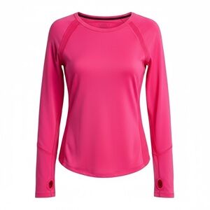 Lole Hot Pink Compression Base Layer w Venting size Large/  Extra Large